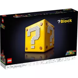 LEGO® Super Mario Super Mario 64 Question Mark Block (71395)