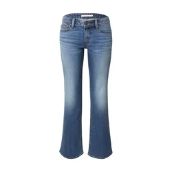 LEVIS  Kavbojke Superlow Boot moder denim