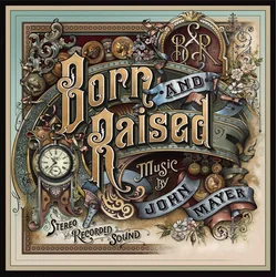 John Mayer - Born and Raised (Gatefold Sleeve) (2 LP + CD) (Samo odprto)