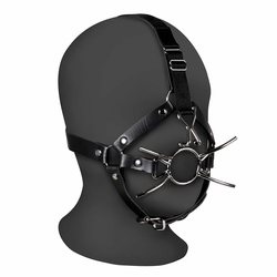 Xtreme – Headharness, Spider Gag & Nose Hooks