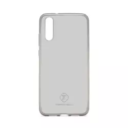Maska Teracell Skin za Huawei P20 transparent crna