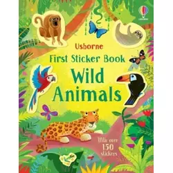 First Sticker Book Wild Animals