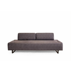 Atelier Del Sofa Raztegljiv kavč s tremi sedeži