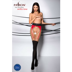 Passion TIOPEN 003 Tights 20/40 Den Roso 3-4