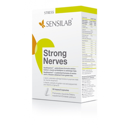SENSILAB kapsule Strong Nerves