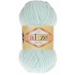 Alize Softy 15 Water Green
