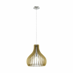 Eglo 96258 - Luster TINDORI 1xE27/60W/230V