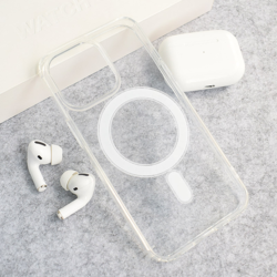 Maska Clear Mag Case (IC) za iPhone 15 Pro Max transparent