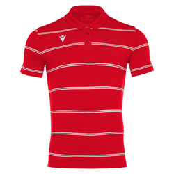 Macron Muška Flamenco polo majica, Crvena
