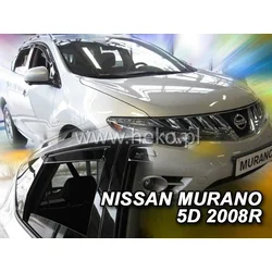 Heko Bočni vetrobrani Team za NISSAN MURANO 2008+, Prednji i zadnji