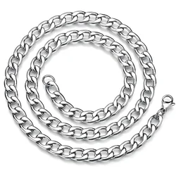 Lančić DE-34657 - Srebrna / 60cm / 7mm KP34657