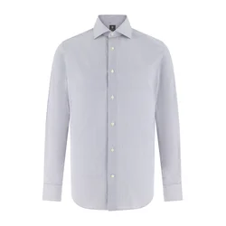 Boggi Milano Srajca temno modra/bela