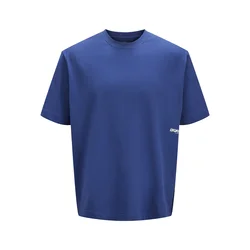 JACK & JONES Majica UNION modra / bela