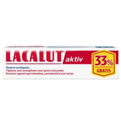 Lacalut Pasta za zube Activ, 100ml