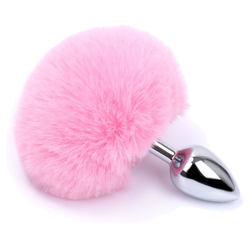 O-Products Bunny Tail Pink