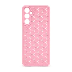 Futrola Honeycomb Color za Samsung A05S, Roze