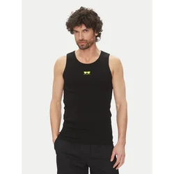 Top Karl Lagerfeld črna barva, 552238.755401