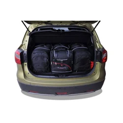 KJUST Komplet 4 kosov potovalnih torb AERO za SUZUKI SX4 S-CROSS 2013+