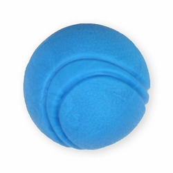 Pasja igrača – modra tenis žogica, 5 cm