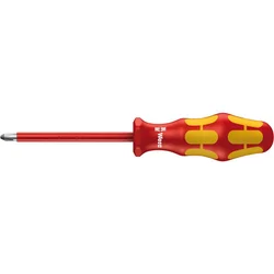 WERA Izolovani šrafciger 165 I PZ VDE  PZ 1 x 80 mm crveni