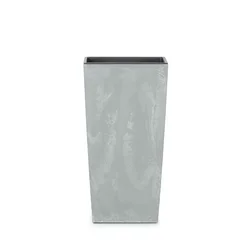 Prosperplast Saksija Urbi Square Effect S265E, Svetlosiva
