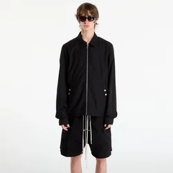Jakna Rick Owens DRKSHDW Zipfront Jacket Black M