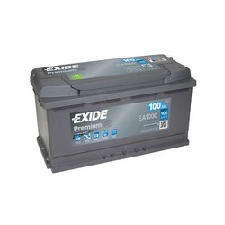 Exide akumulator Premium EA1000 100Ah D+ 900A(EN)