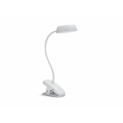 PHILIPS Stona lampa Donutclip DSK201 PT 3W 4000K bela USB 02 PH079