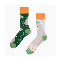 Dolge nogavice Dedoles - pigeon, 35-38