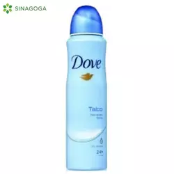 DEZ.DOVE SPRAY TALCO 150ML Z (6) UNILEVER