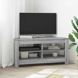 KutuskiTVormar Siva Sonoma 102 x 40,5 x 45 cm Konstruirano drvo