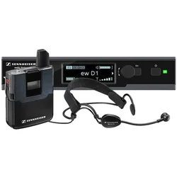 Sennheiser ew D1 ME3 Digitalni naglavni daljinski mikrofon - SENNHEISER