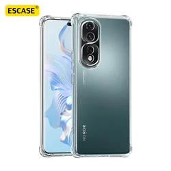 Escase Maska za mobilni telefon Honor 80 Pro, Providna