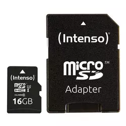 (Intenso) Micro SDHC/SDXC kartica 16GB Class 10/ UHS-I +adapter