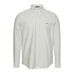 Tommy Jeans Srajca pastelno zelena/bela