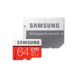 SAMSUNG 64 GB microSD Evo Plus memorijska kartica, MB-MC64GA/EU