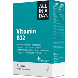 Sensilab ALL IN A DAY Vitamin B12 - 30 kaps.
