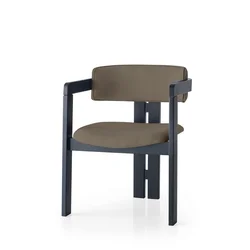 Hanah Home Trpezarijska stolica CO 025, 58x76x49 cm, Braon