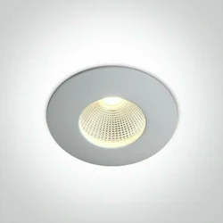 UGRADBENA SVJETILJKA LED/12W/3000K/1100lm/700mA 40ST/IP64 BIJELA