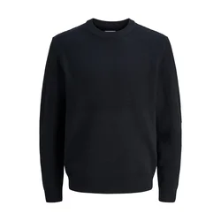 JACK & JONES Pulover JJCARL nočno modra