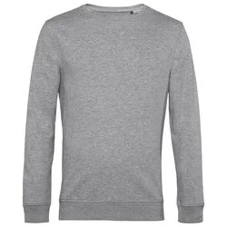 MAJICA DUGI RUKAVI B&C INSPIRE CREW NECK 280G SVIJETLO SIVA M