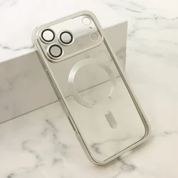 Futrola camera protect magsafe za iphone 18 pro max (6.9) srebrna ( F125686 )
