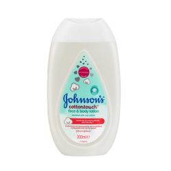 Johnsons Baby losion Coton Touch, 300 ml