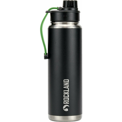 Rockland flaša vacuum steel bottle Solaris 0,7 L (two stoppers in set)