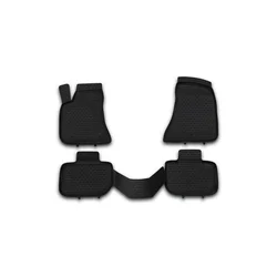 Element Tipske gumene patosnice Chrysler 300C, 2012+, 4 komada, Crne
