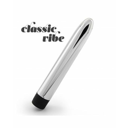 Crushious Vibrator Classic Vibe srebrn