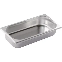 Inox gastronorm posoda Pujadas GN 1/3 325x176 mm, višina 40 mm