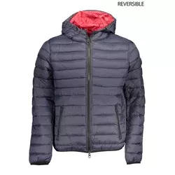 U.S. polo Assn. Muška jakna sa dva lica 62866-46019_Blu_575, Teget-Crvena