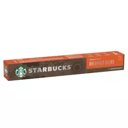 Starbucks Breakfast Blend by NESPRESSO Medium Roast kapsule za kavu, 10 kapsula u pakiranju, 56 g