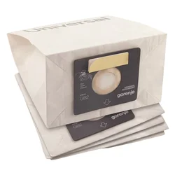 GORENJE Papirne kese za usisivač GB2 PBU 5/1 + filter bele